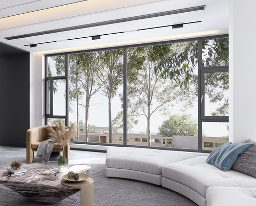 70内开系统门窗系列