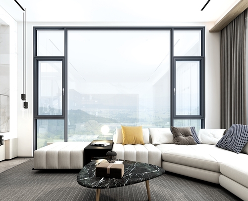 78极窄平开系统门窗系列