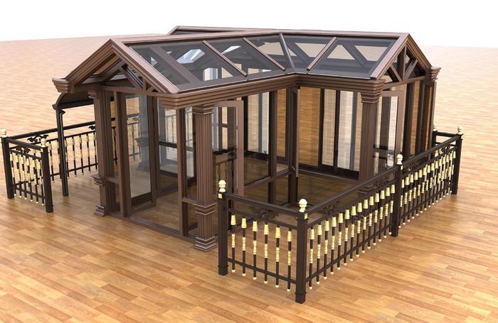 德技金德阳光房